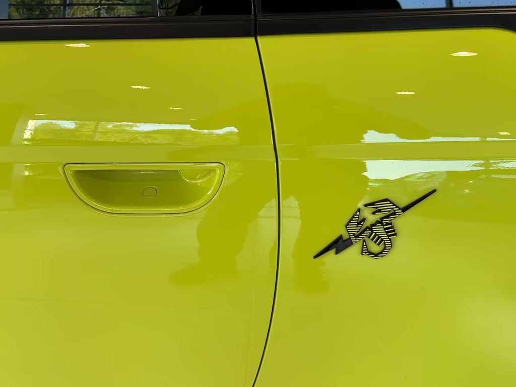 Abarth 500e