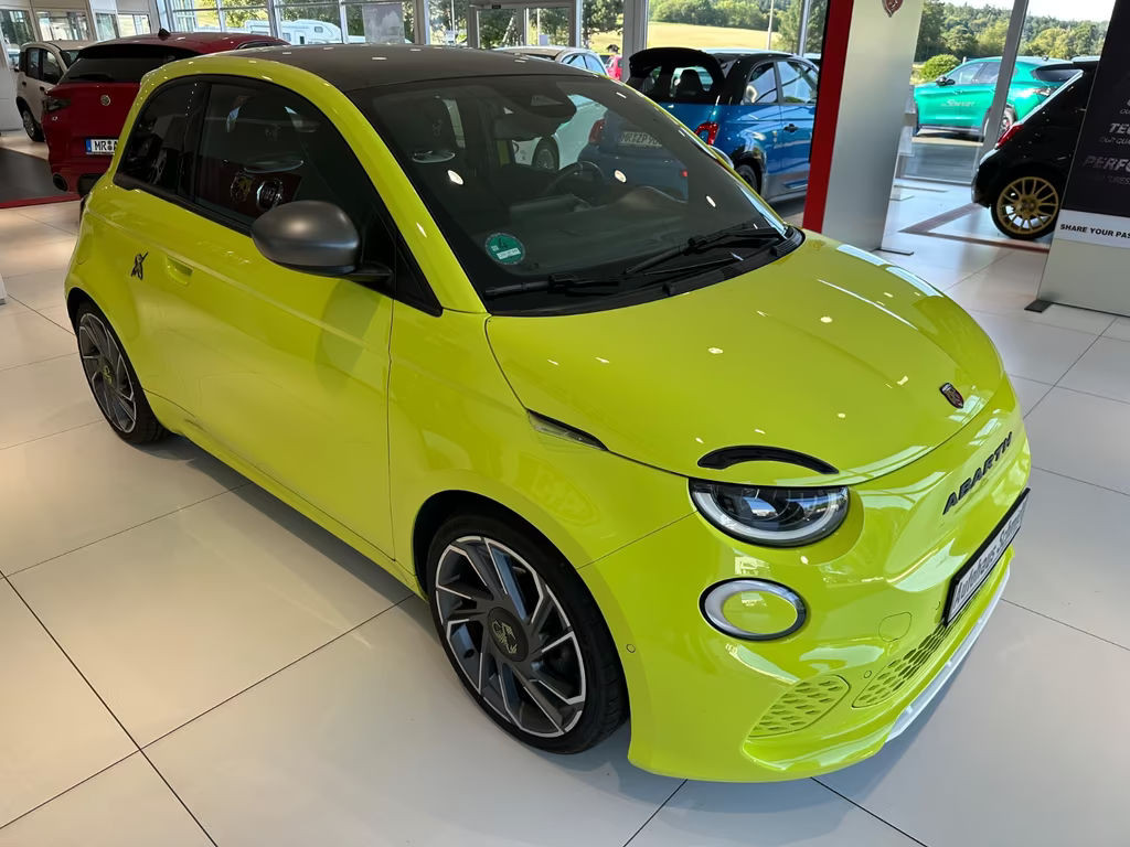 Abarth 500e