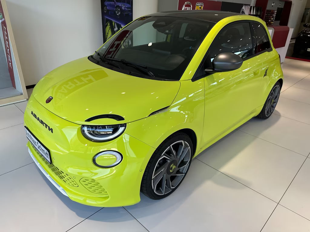 Abarth 500e