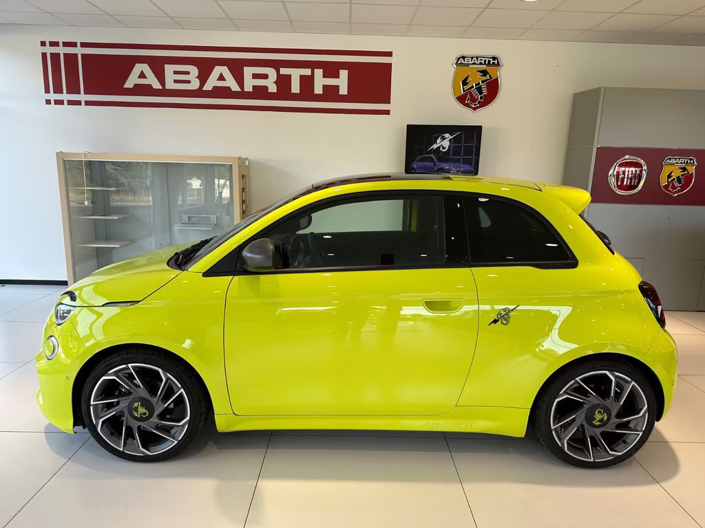Abarth 500e