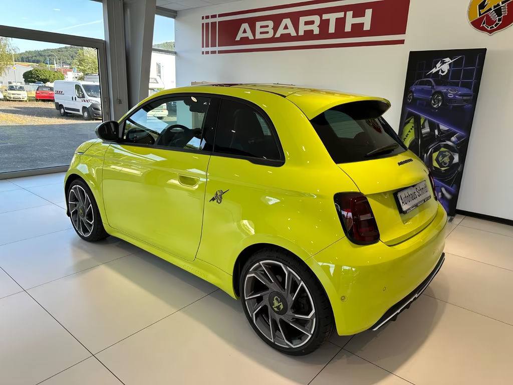Abarth 500e