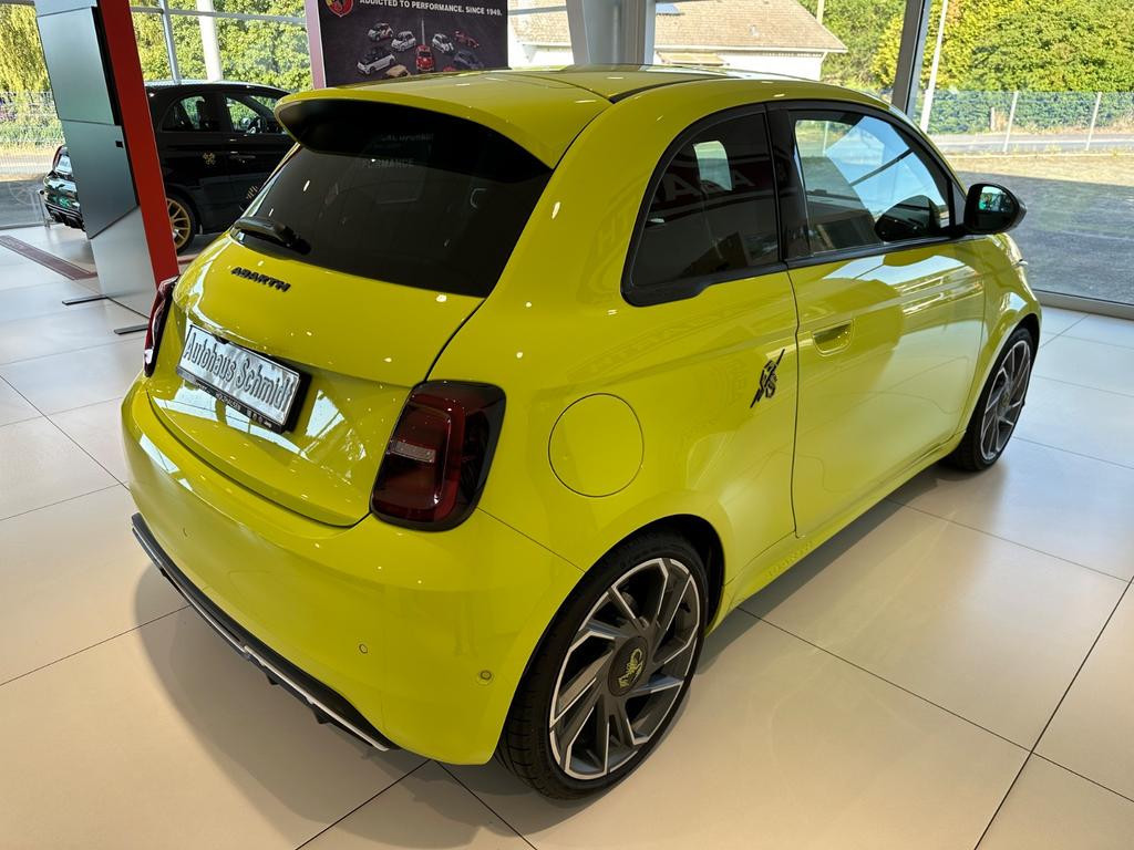 Abarth 500e