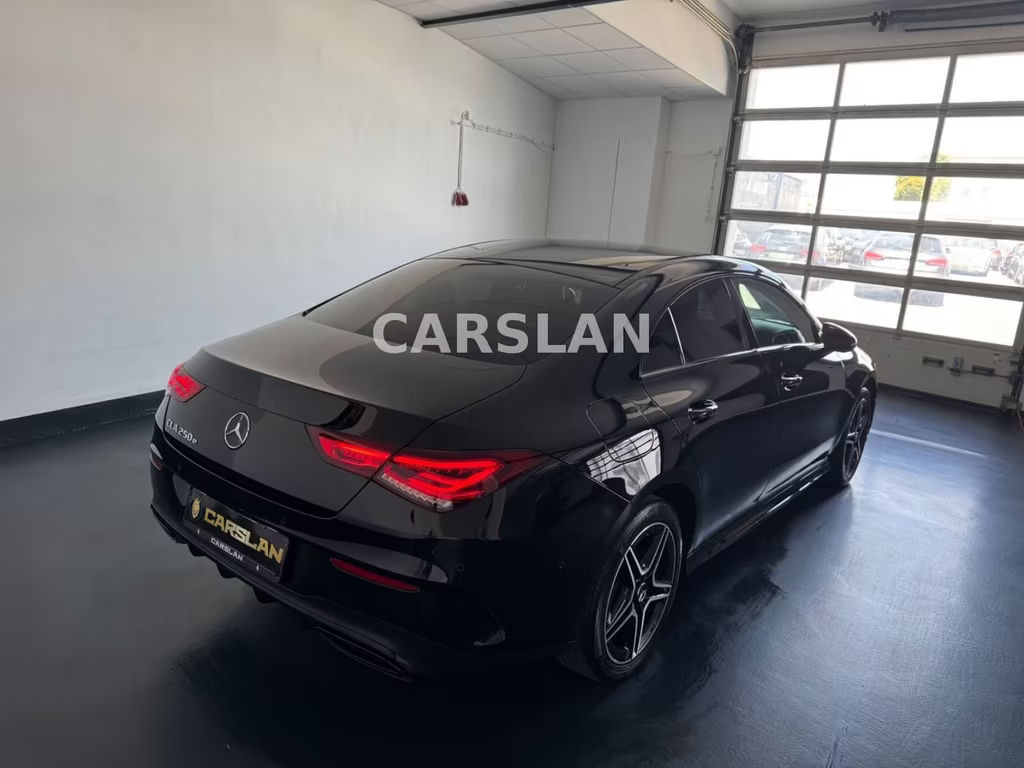 Mercedes-Benz CLA-Klasse
