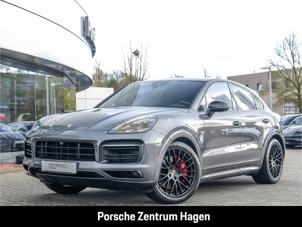 Porsche Cayenne GTS Coupé