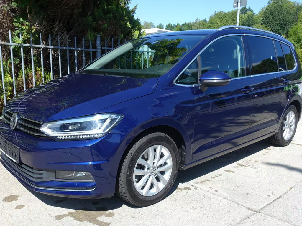 Volkswagen Touran DSG Highline 2.0 TDI 7-zitter