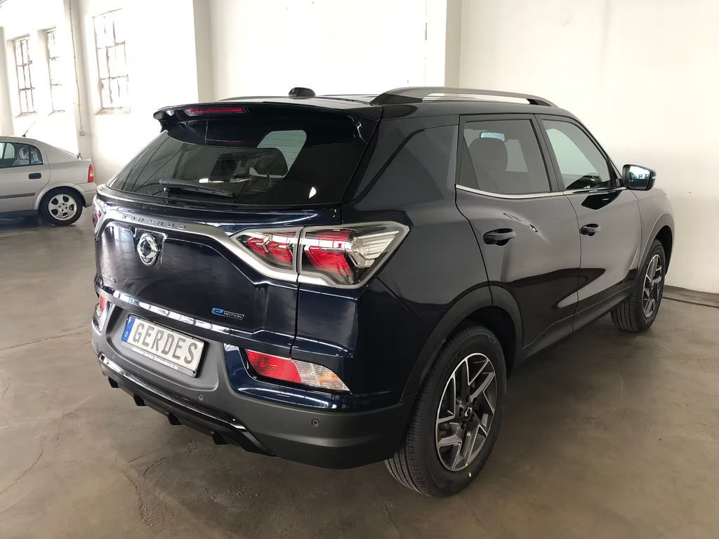 SsangYong Korando