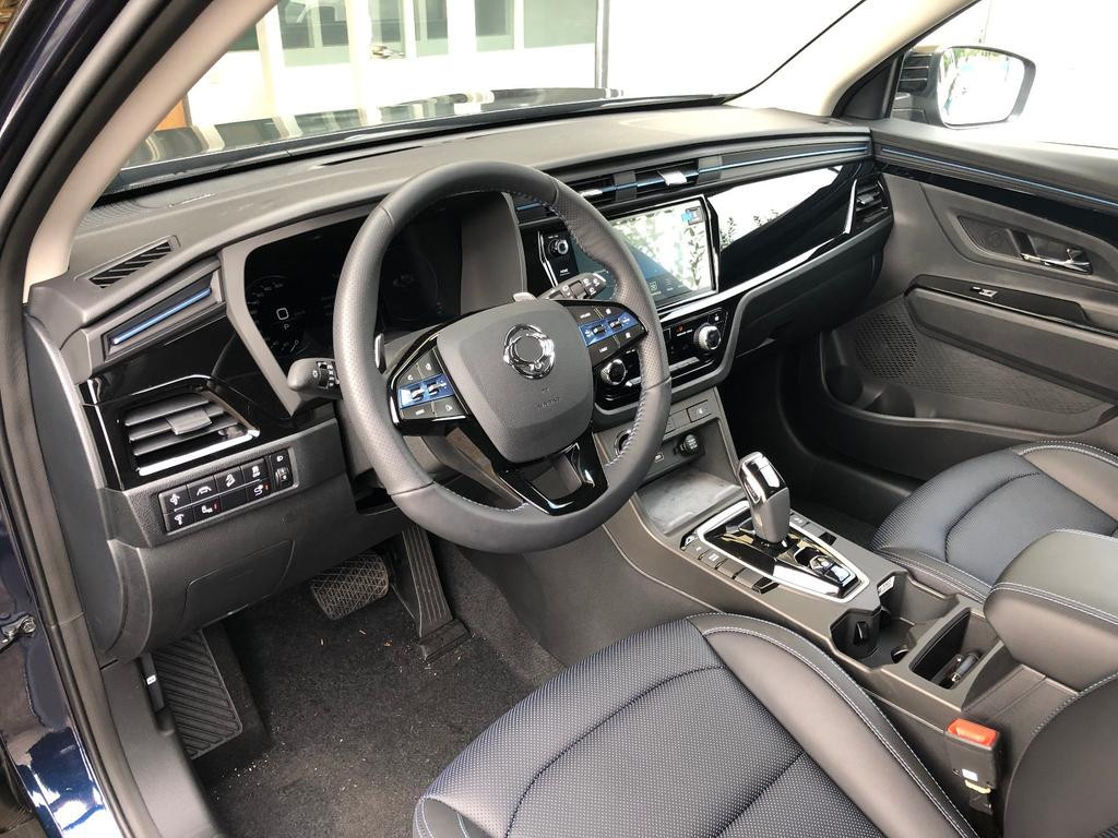 SsangYong Korando