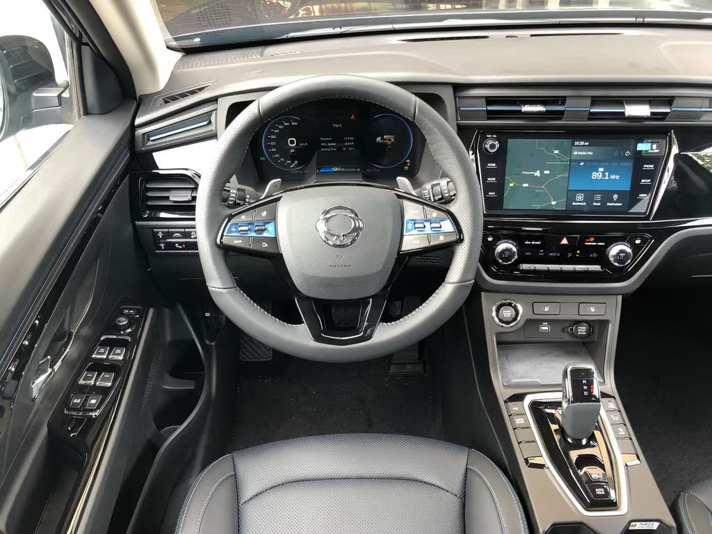 SsangYong Korando