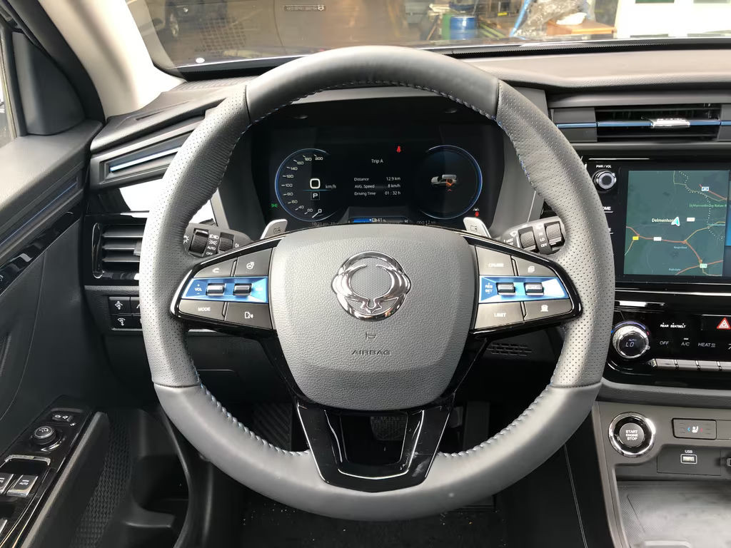 SsangYong Korando