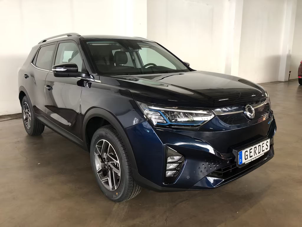 SsangYong Korando