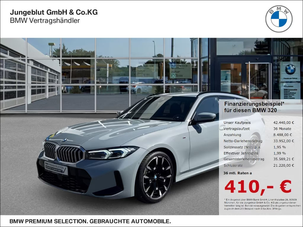 BMW 3 Serie 320 M-Sport Touring 320d