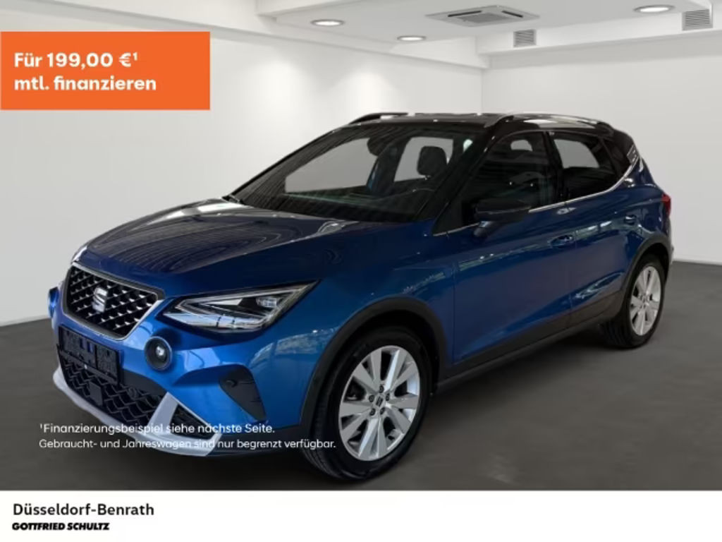 Seat Arona Xperience Sitzheizung vorne  Rückfahrkamer