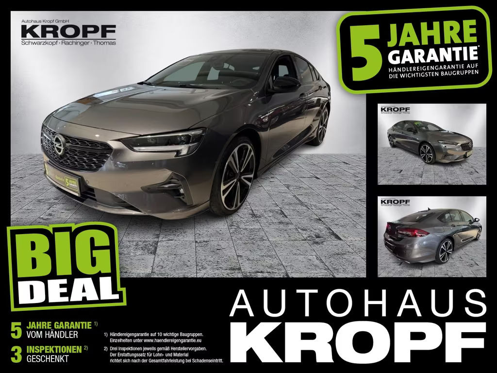 Opel Insignia Grand Sport Ultimate 2.0 CDTI GS-Line