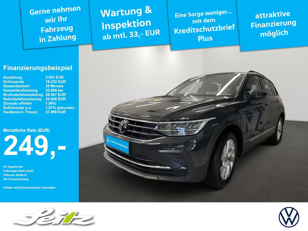 Volkswagen Tiguan Life 2.0 TDI