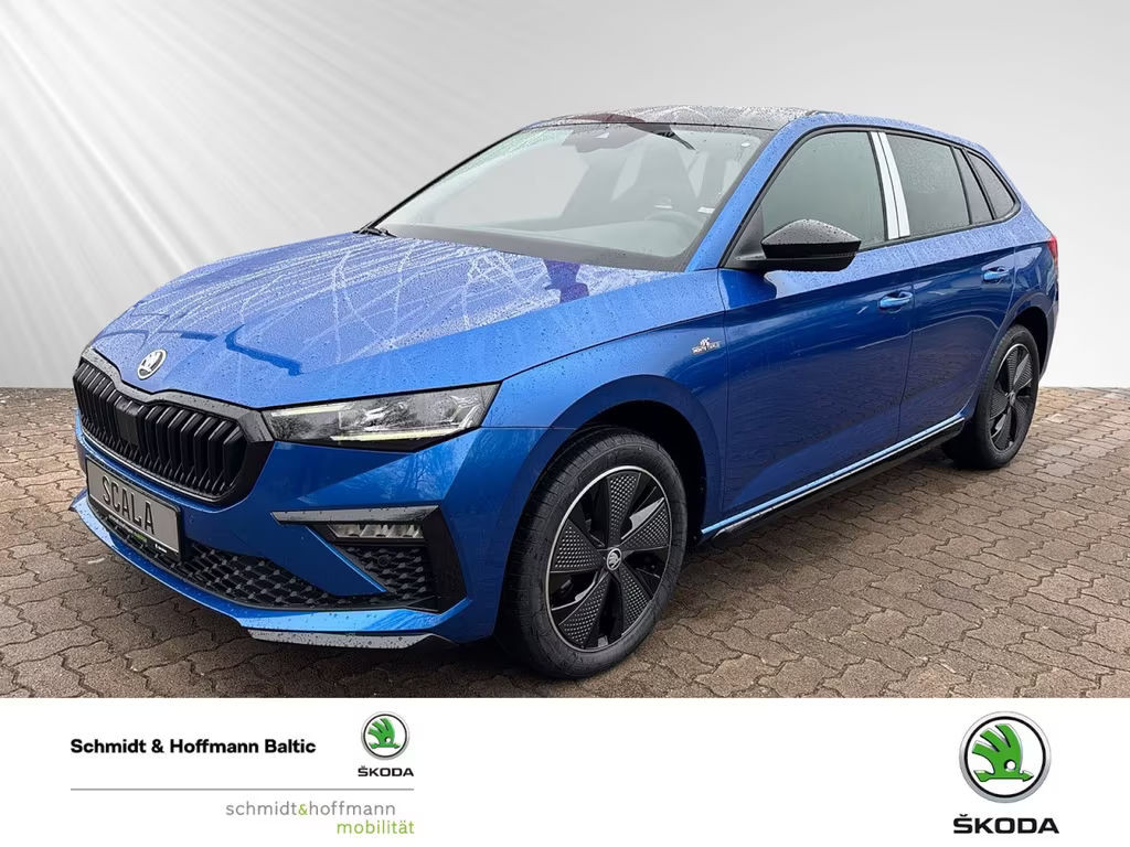 Skoda Scala Klima Navi Rückfahrkamera Panoramadach