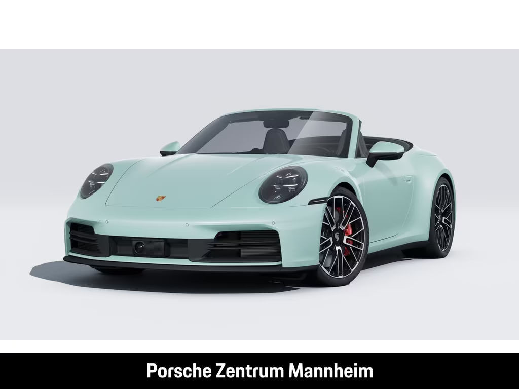 Porsche 911 992 Carrera Cabriolet