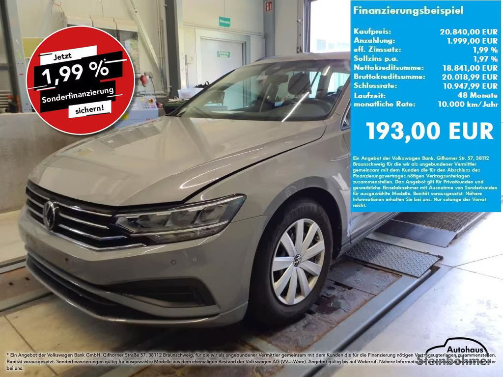 Volkswagen Passat DSG Variant 2.0 TDI