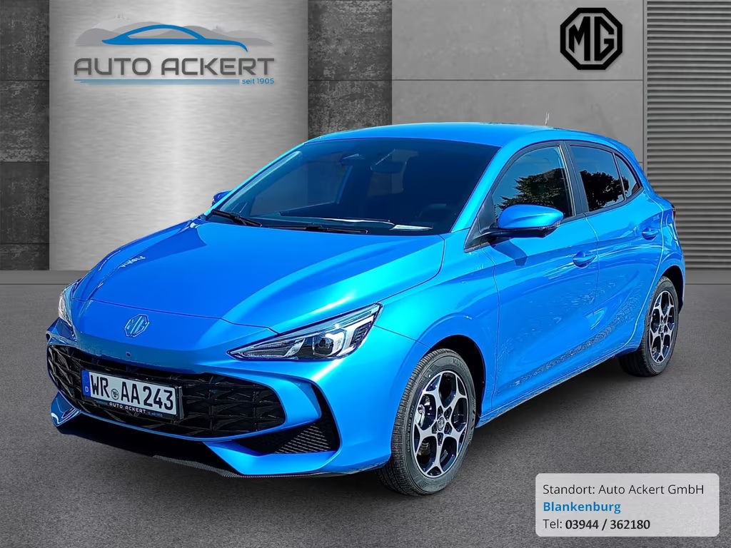 MG MG3 Luxury Hybrid+