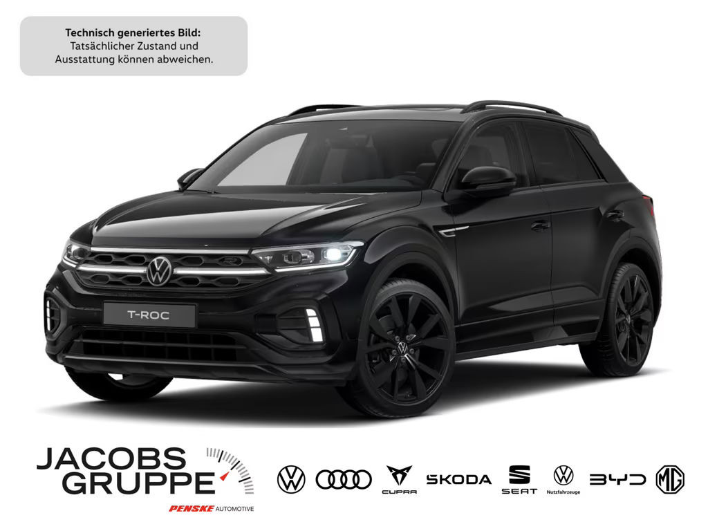 Volkswagen T-Roc DSG Style R-Line 2.0 TDI