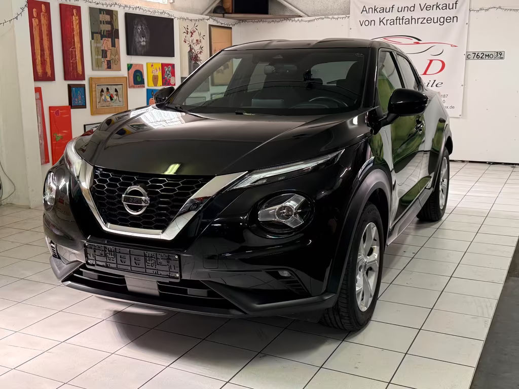 Nissan Juke Visia