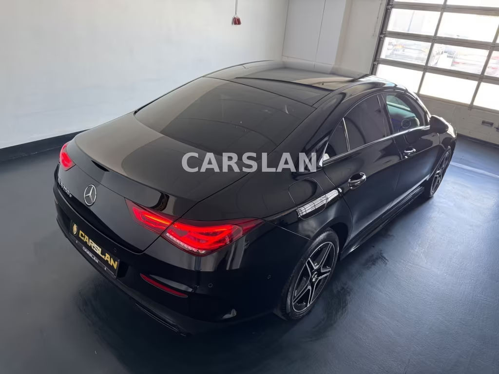 Mercedes-Benz CLA-Klasse