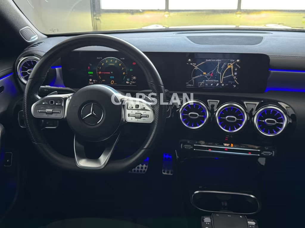 Mercedes-Benz CLA-Klasse