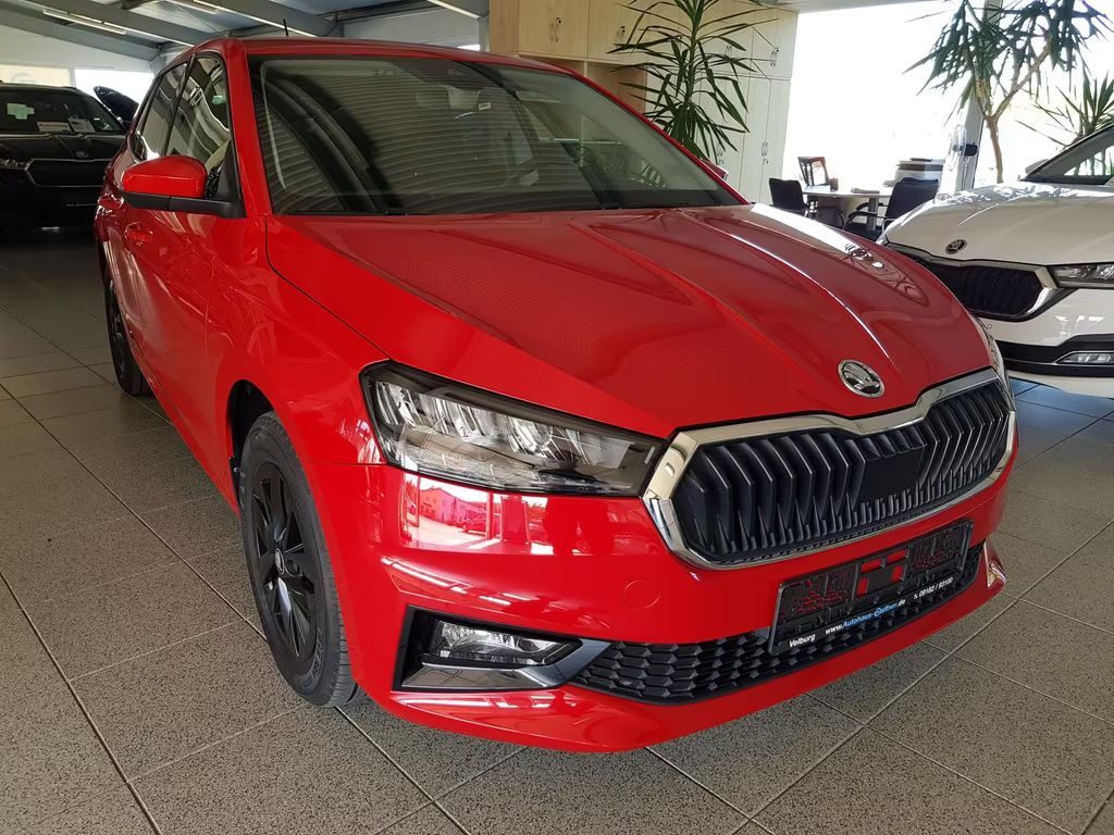 Skoda Fabia TSI SELEC. Garantie 1/30 Sitz-Lrd-heizb. A