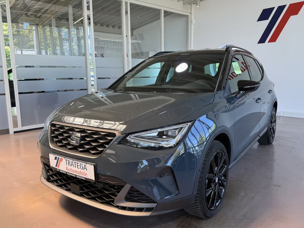 Seat Arona FR-lijn Black DSG