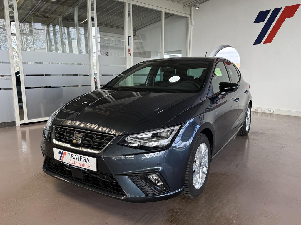 Seat Ibiza FR-lijn DSG