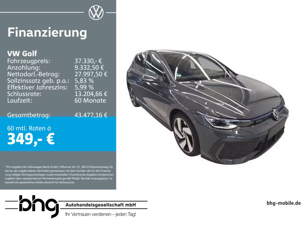 Volkswagen Golf GTE