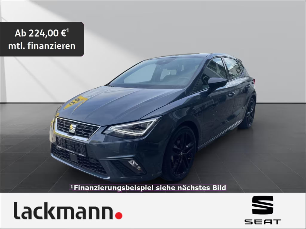 Seat Ibiza FR-lijn Black
