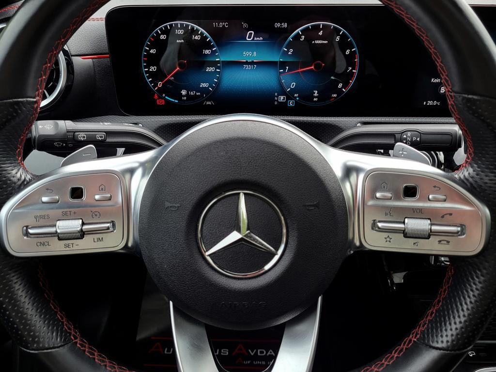 Mercedes-Benz CLA-Klasse
