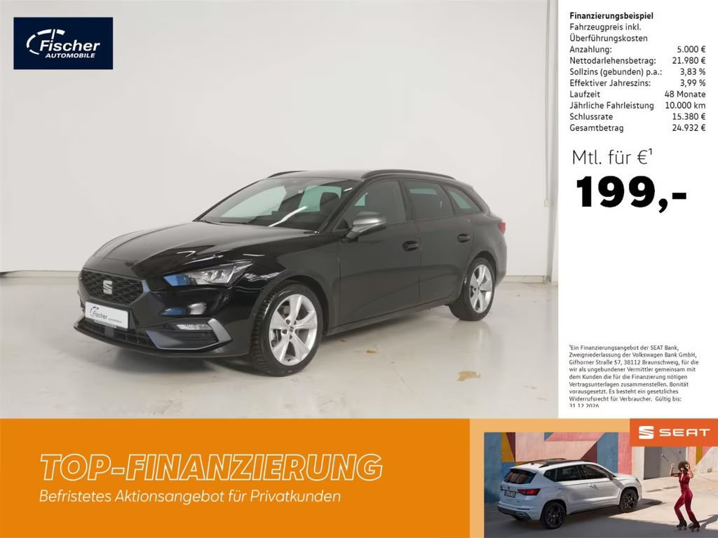 Seat Leon 2.0 TDI FR-lijn Sportstourer