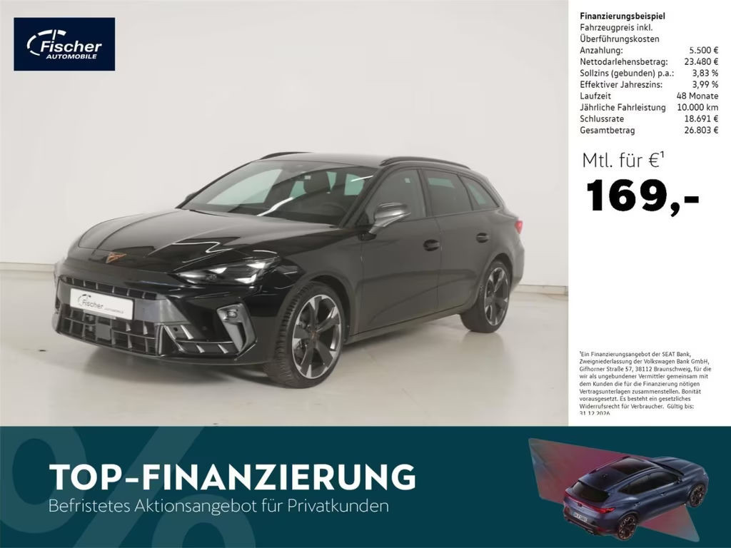 Cupra Leon Sportstourer