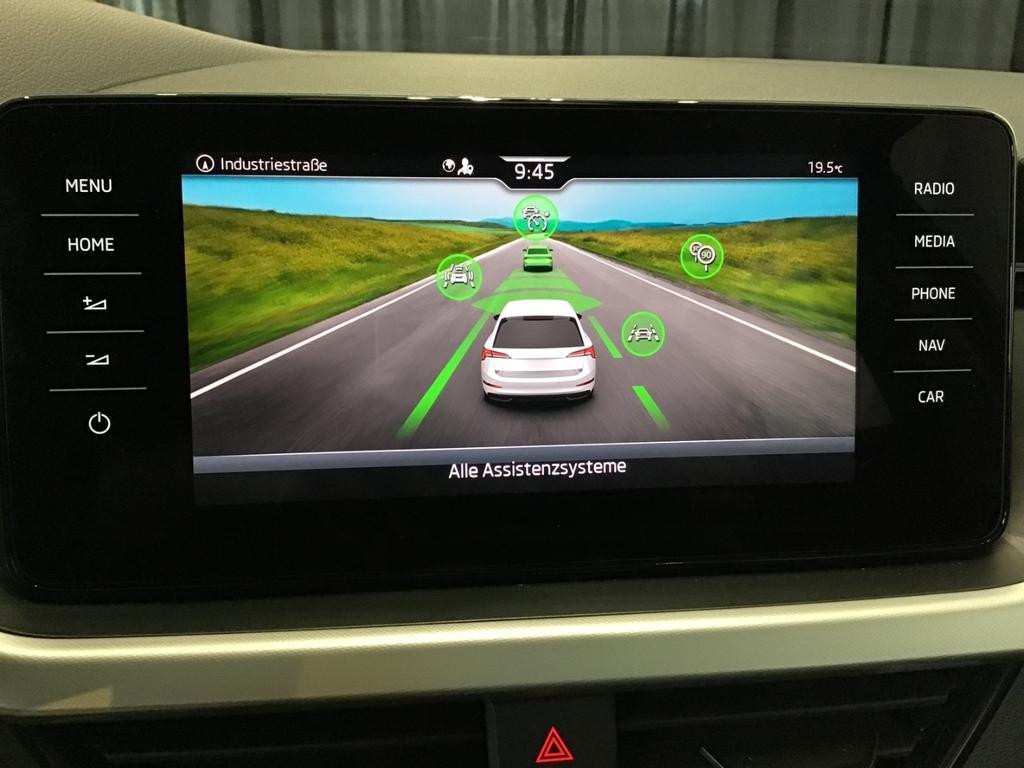 Skoda Scala