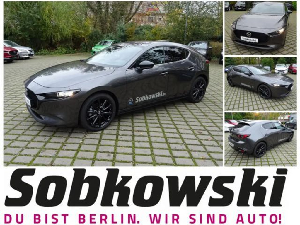 Mazda 3 SkyActiv 2.5L e-Skyactiv