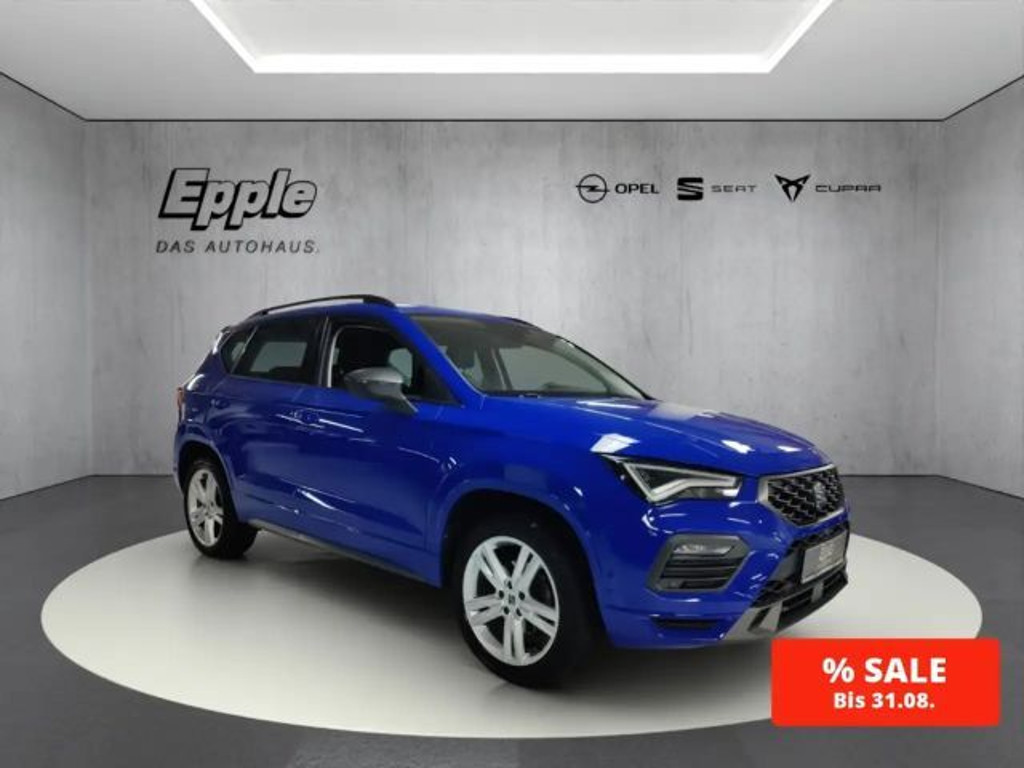 Seat Ateca FR-lijn