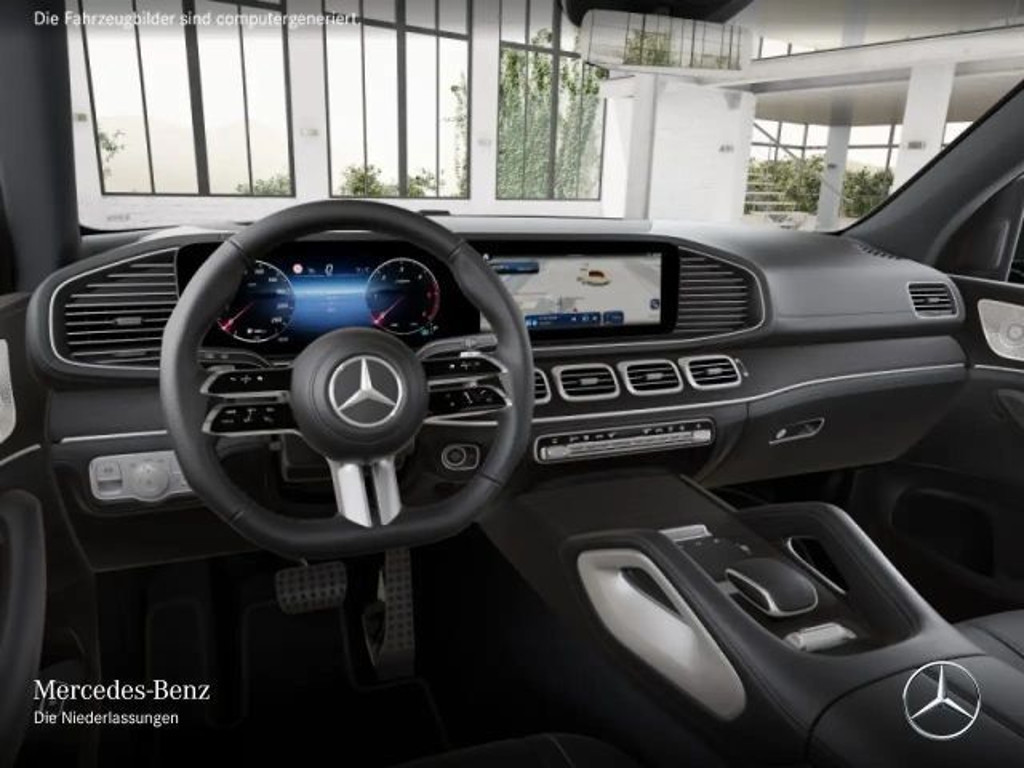 Mercedes-Benz GLS-Klasse