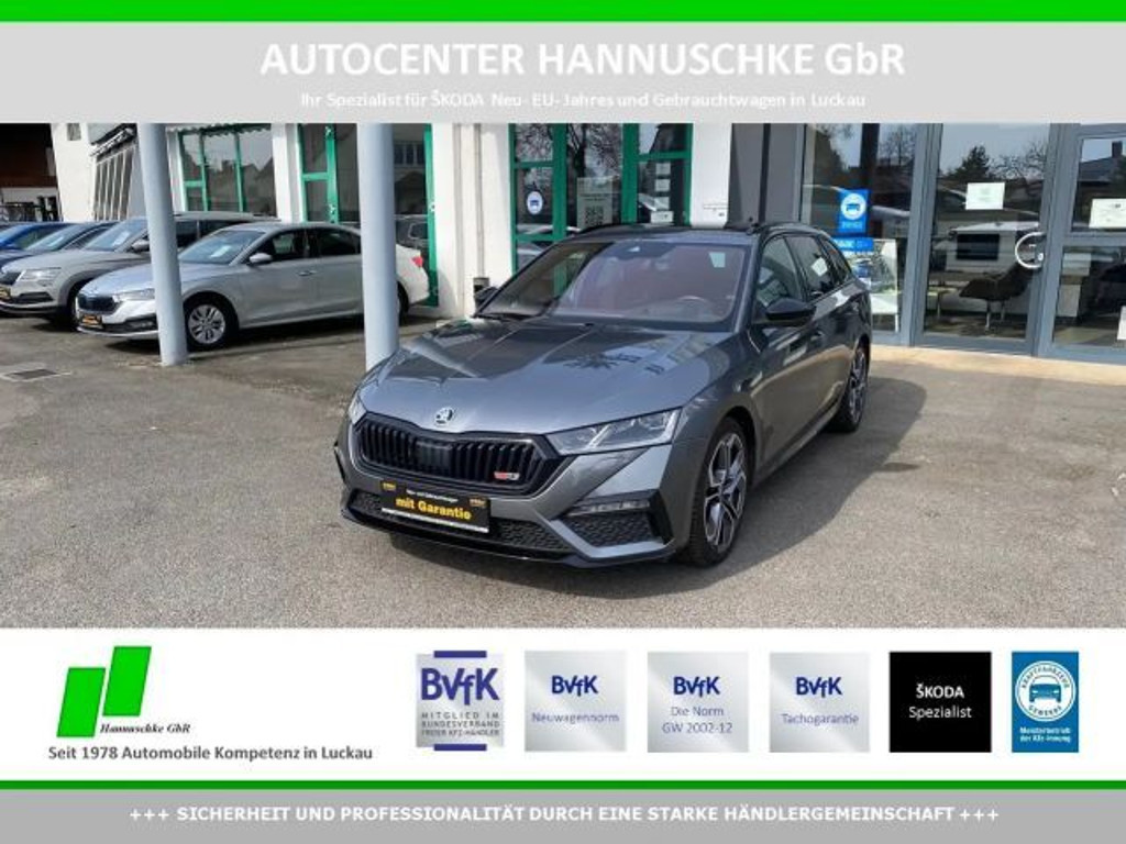 Skoda Octavia Combi RS 2.0 TSI