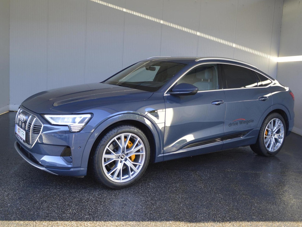 Audi e-tron Sportback Quattro 55