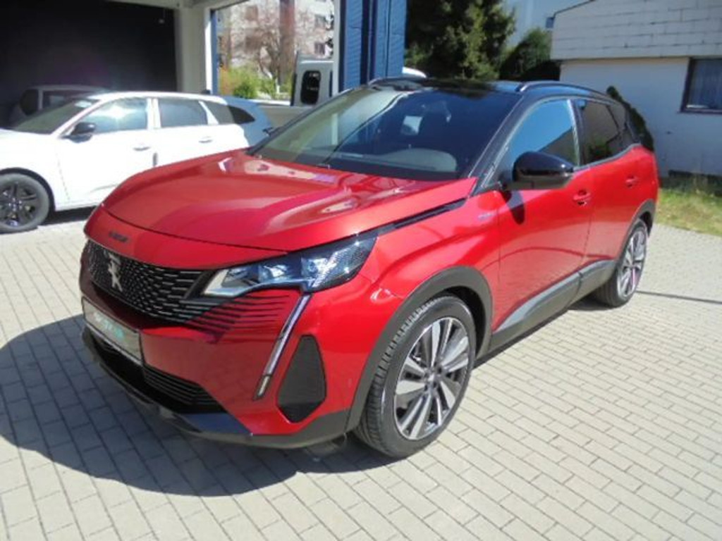 Peugeot 3008 GT-Line Hybrid Hybrid4 EAT8