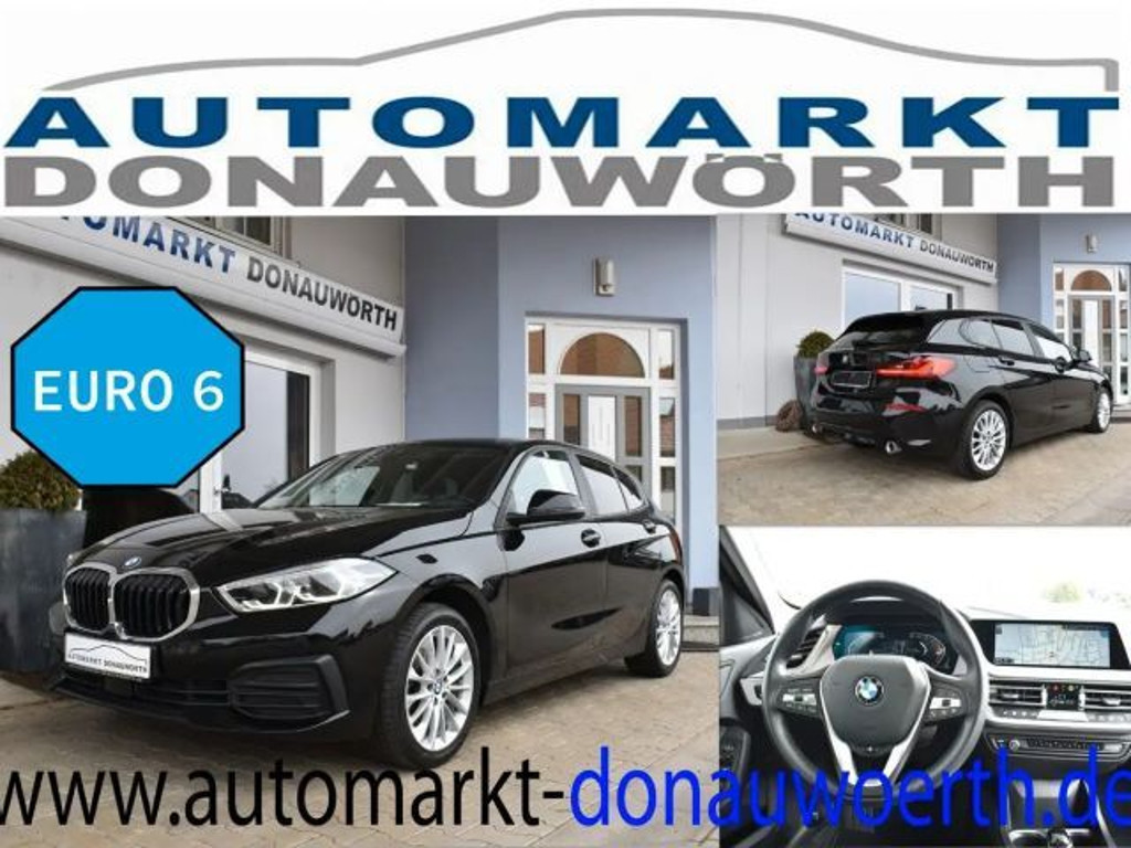 BMW 1 Serie 118 Advantage pakket Sedan 118d