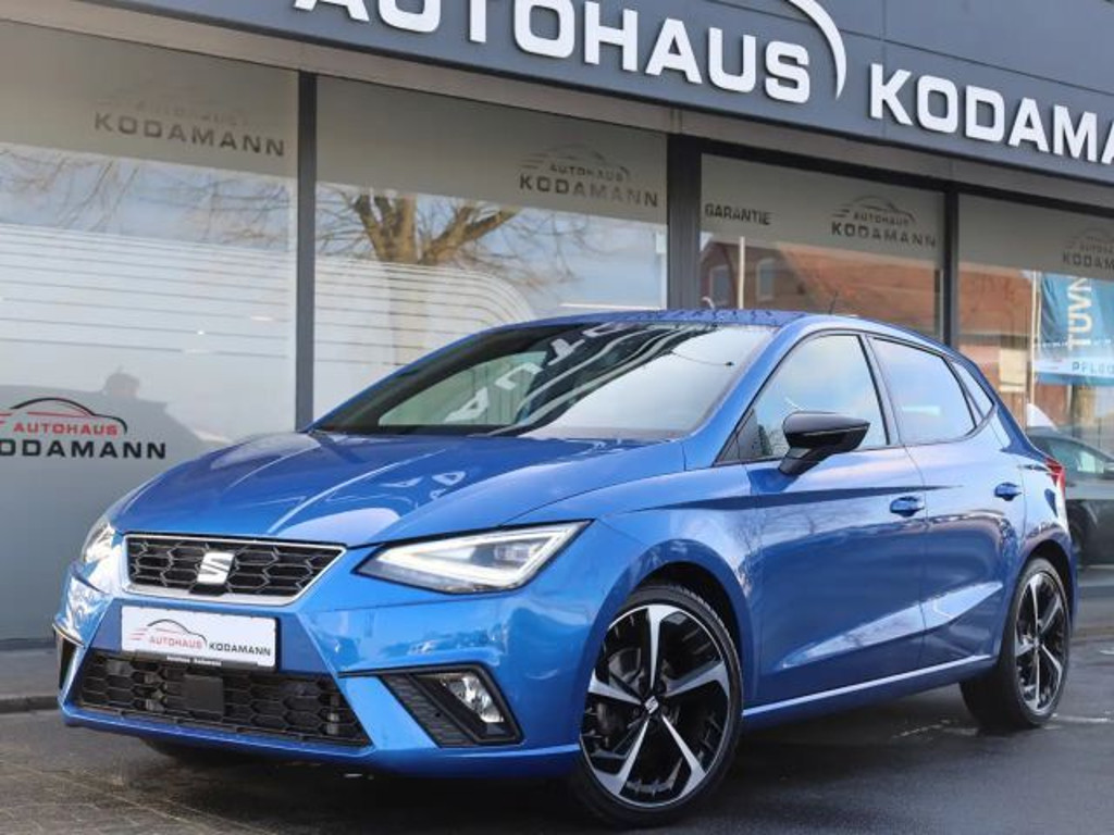 Seat Ibiza FR-lijn