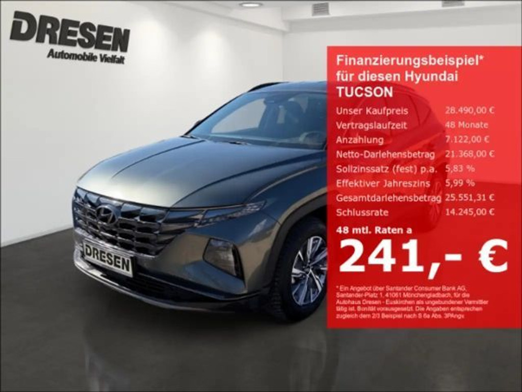 Hyundai Tucson T-GDi Trend 1.6 Vierwielaandrijving