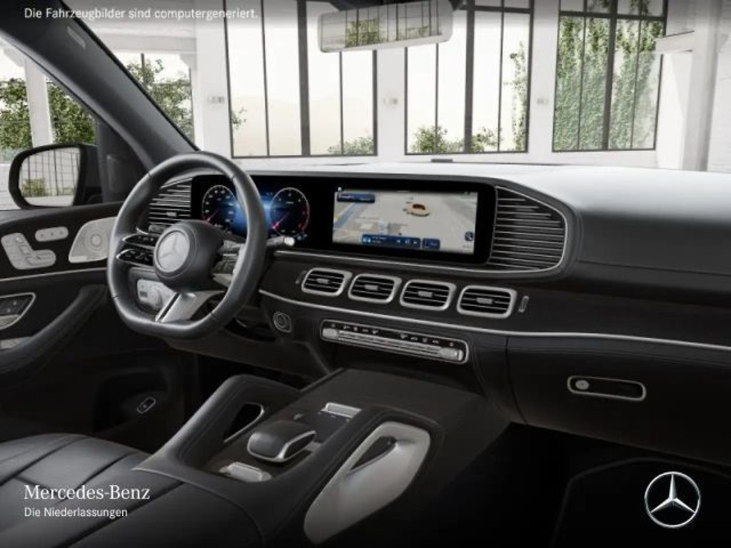 Mercedes-Benz GLS-Klasse