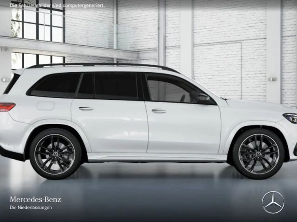 Mercedes-Benz GLS-Klasse