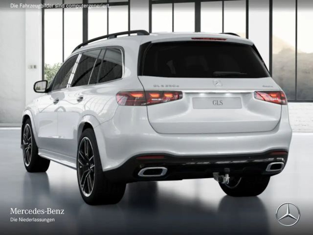 Mercedes-Benz GLS-Klasse