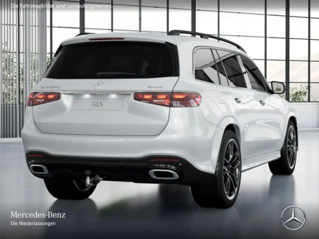 Mercedes-Benz GLS-Klasse