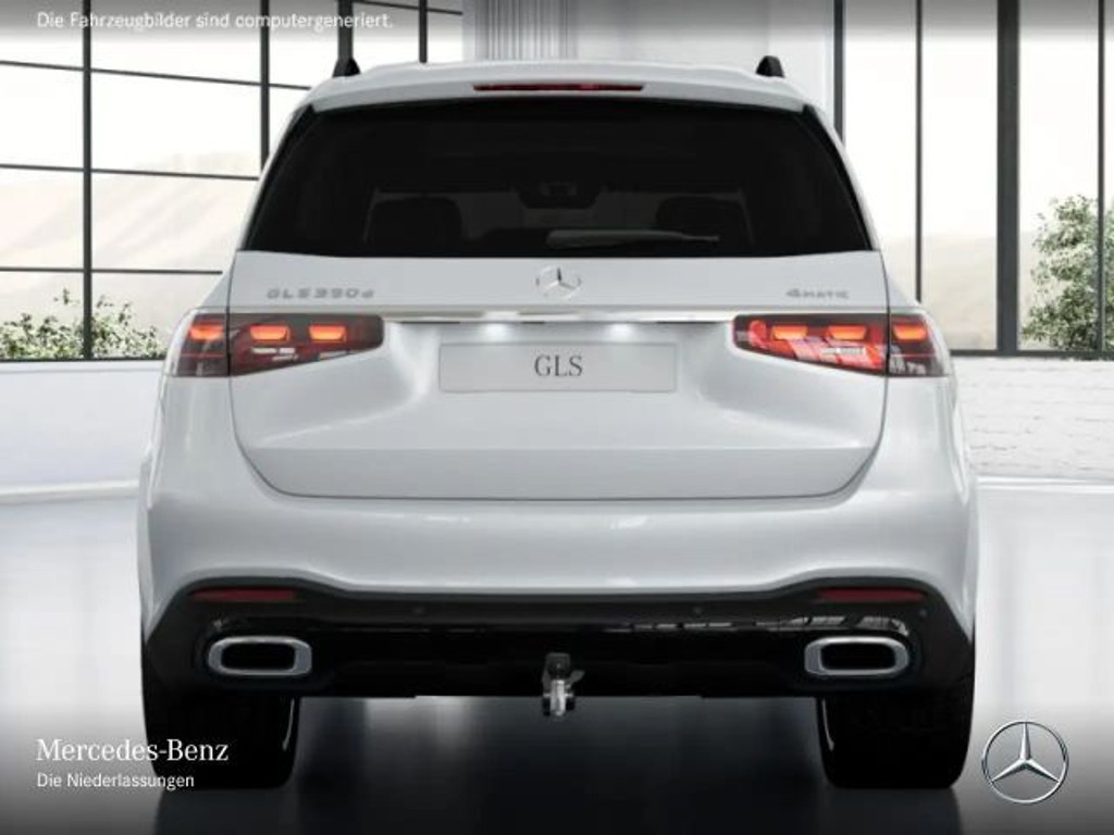 Mercedes-Benz GLS-Klasse