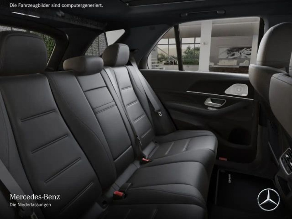 Mercedes-Benz GLE-Klasse